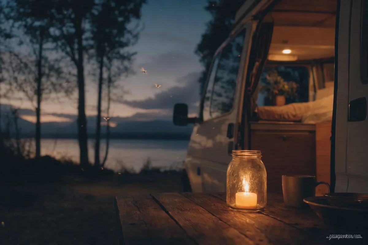 A quiet moment on the Queenstown to Te Anau — motorhome drive guide route